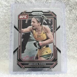 5/$20 Mint 2023 Panini Prizm Amanda Ribas UFC Card 161!!